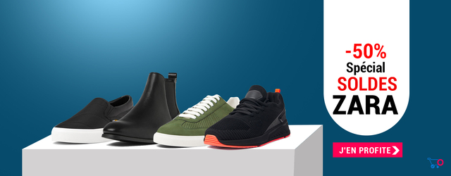 chaussures zara homme soldes